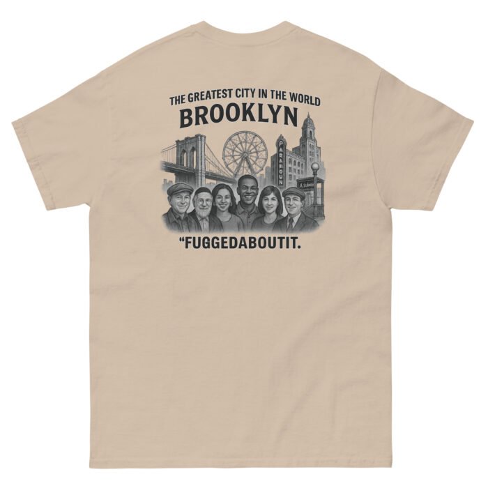 Made In Brooklyn Unisex Classic Tee - Image 31