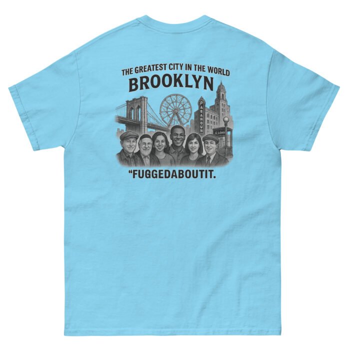 Made In Brooklyn Unisex Classic Tee - Image 35