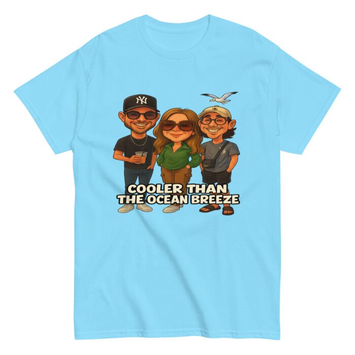 Cool Breeze Unisex Classic Tee - Image 11