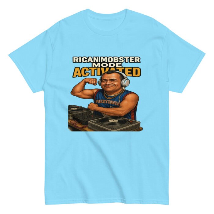 The Rican Mobster Unisex Classic Tee - Image 9