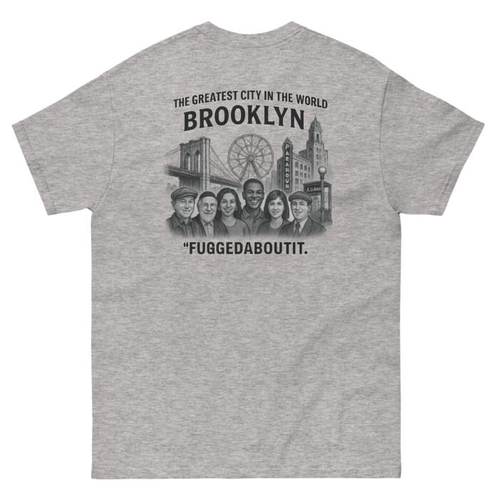 Made In Brooklyn Unisex Classic Tee - Image 29