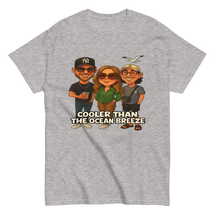 Cool Breeze Unisex Classic Tee - Image 5