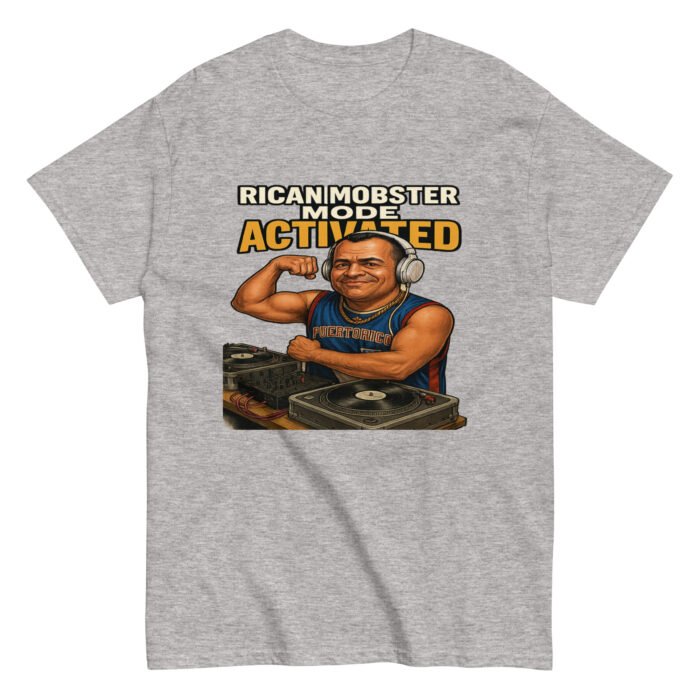 The Rican Mobster Unisex Classic Tee