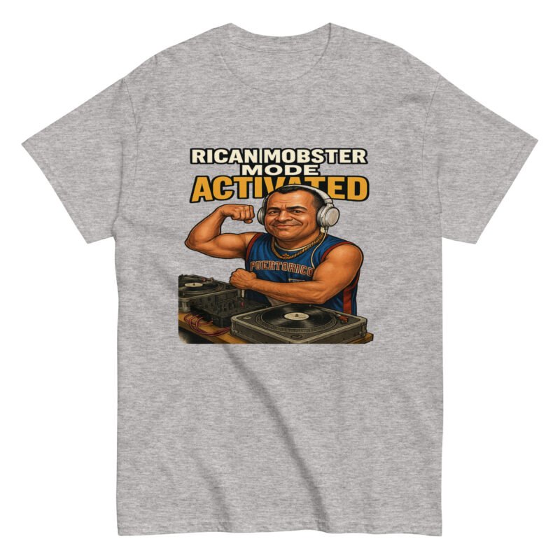 The Rican Mobster Unisex Classic Tee