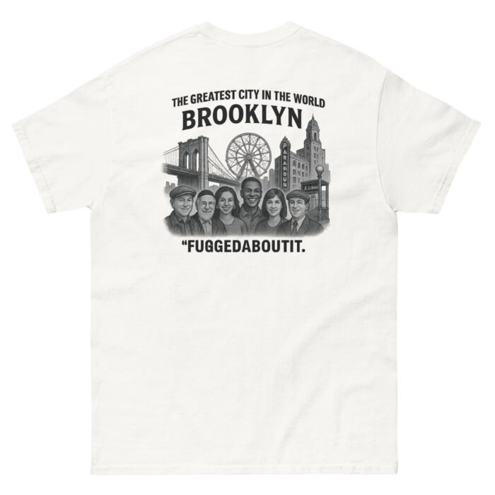Made In Brooklyn Unisex Classic Tee - Image 48