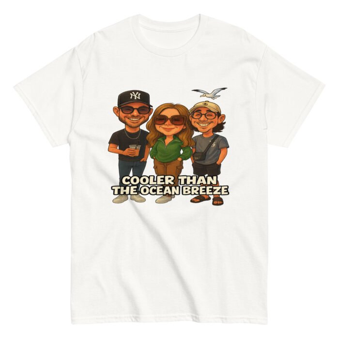 Cool Breeze Unisex Classic Tee - Image 25