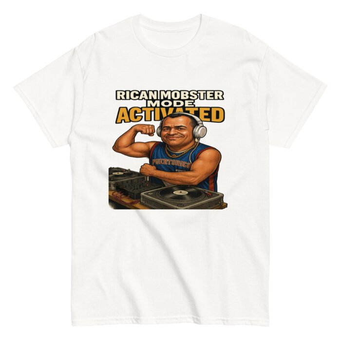 The Rican Mobster Unisex Classic Tee - Image 23