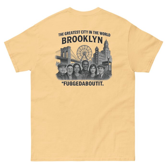 Made In Brooklyn Unisex Classic Tee - Image 38