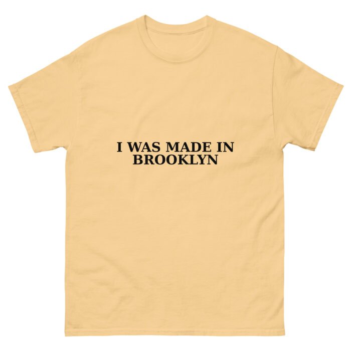 Made In Brooklyn Unisex Classic Tee - Image 37