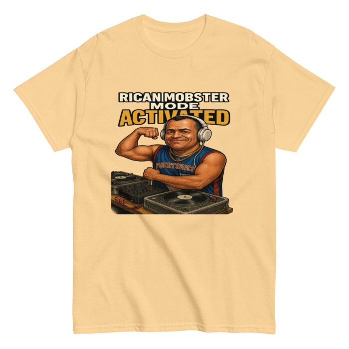 The Rican Mobster Unisex Classic Tee - Image 13