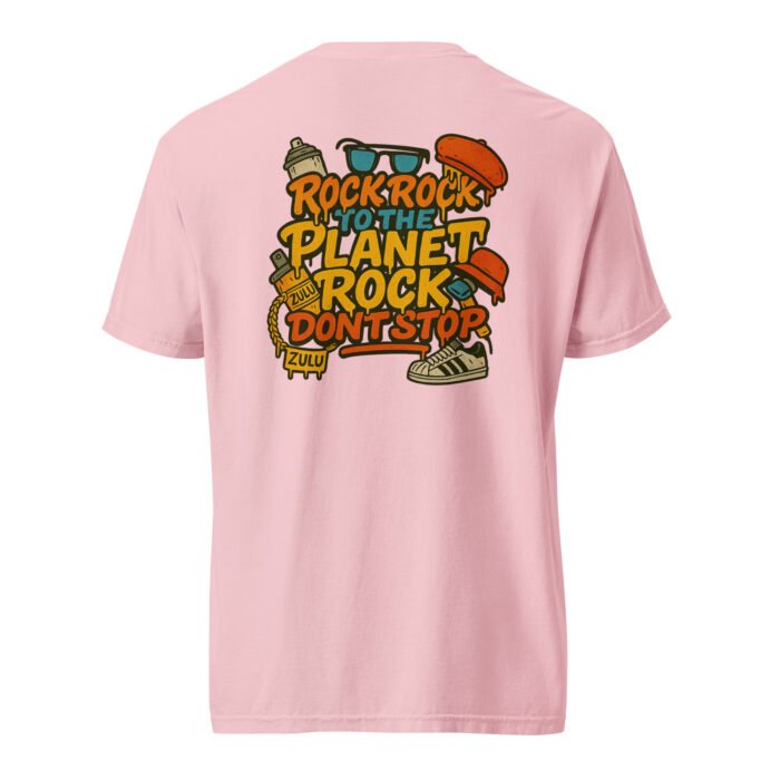 Da Boogie Down Bronx! Unisex Garment-Dyed Heavyweight t-shirt - Image 44
