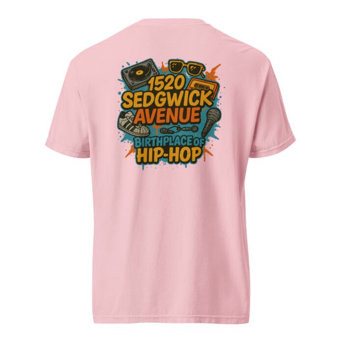 Hip Hop Elements Unisex Garment-Dyed Heavyweight T-shirt - Image 44