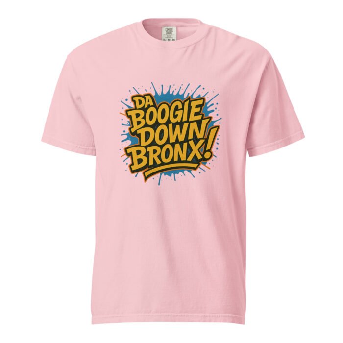 Da Boogie Down Bronx! Unisex Garment-Dyed Heavyweight t-shirt - Image 41