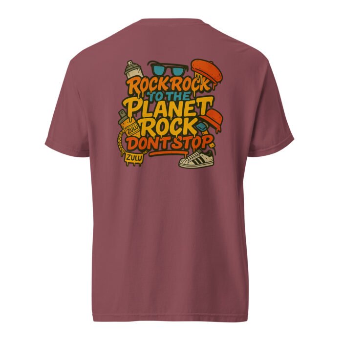 Da Boogie Down Bronx! Unisex Garment-Dyed Heavyweight t-shirt - Image 28
