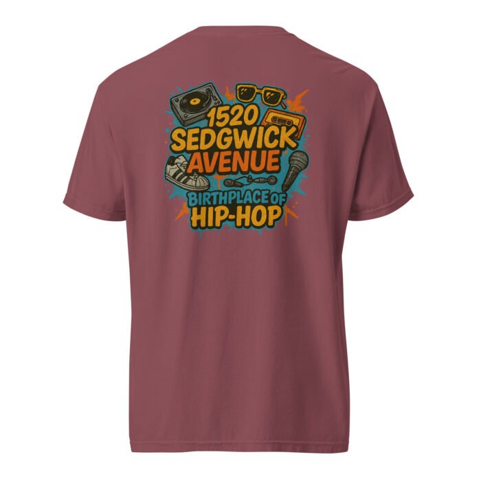 Hip Hop Elements Unisex Garment-Dyed Heavyweight T-shirt - Image 28
