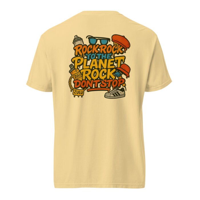 Da Boogie Down Bronx! Unisex Garment-Dyed Heavyweight t-shirt - Image 48