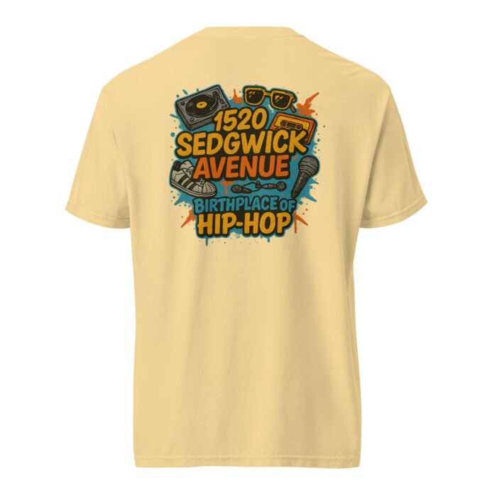 Hip Hop Elements Unisex Garment-Dyed Heavyweight T-shirt - Image 48