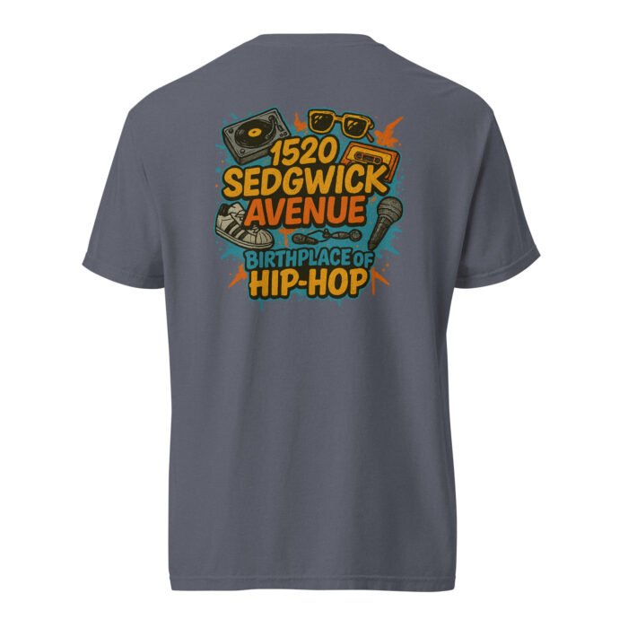 Hip Hop Elements Unisex Garment-Dyed Heavyweight T-shirt - Image 30