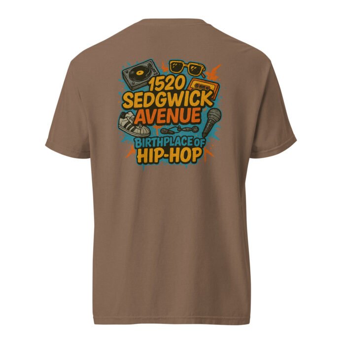 Hip Hop Elements Unisex Garment-Dyed Heavyweight T-shirt - Image 34