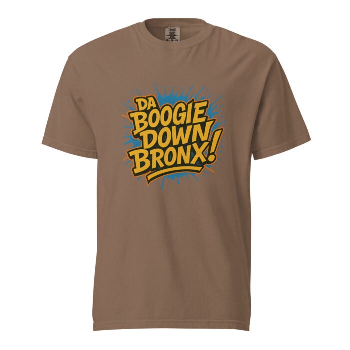 Da Boogie Down Bronx! Unisex Garment-Dyed Heavyweight t-shirt - Image 33