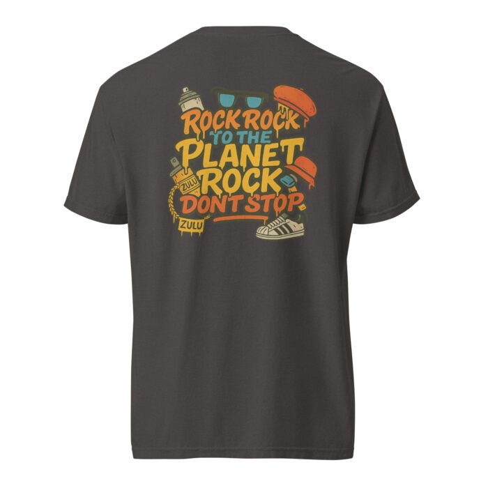 Da Boogie Down Bronx! Unisex Garment-Dyed Heavyweight t-shirt - Image 14