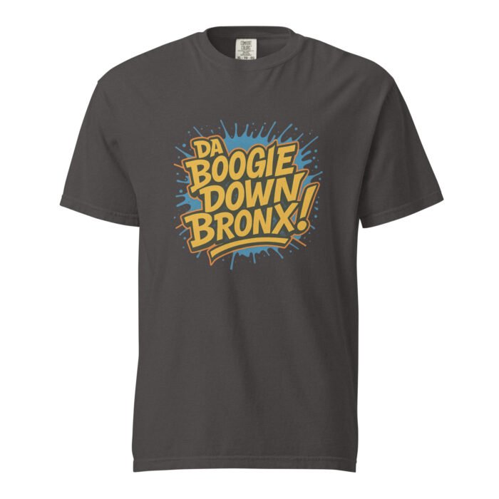 Da Boogie Down Bronx! Unisex Garment-Dyed Heavyweight t-shirt - Image 13