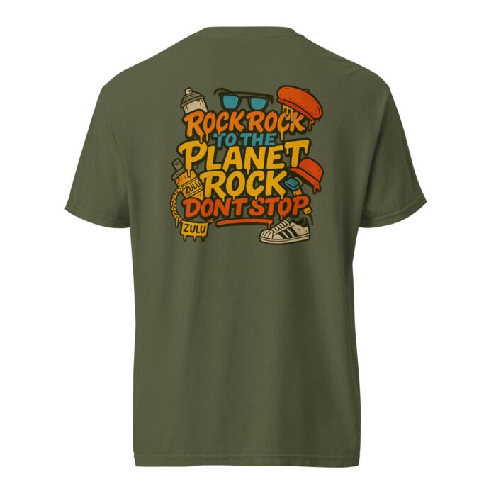 Da Boogie Down Bronx! Unisex Garment-Dyed Heavyweight t-shirt - Image 22