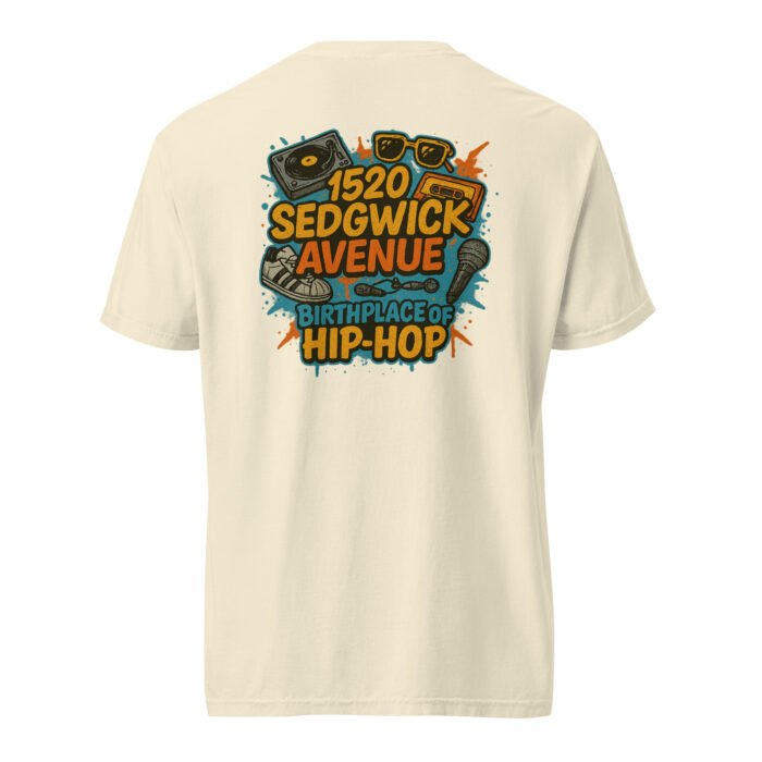 Hip Hop Elements Unisex Garment-Dyed Heavyweight T-shirt - Image 52