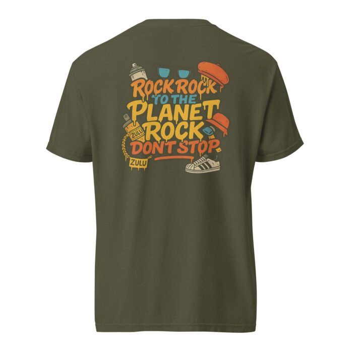 Da Boogie Down Bronx! Unisex Garment-Dyed Heavyweight t-shirt - Image 18