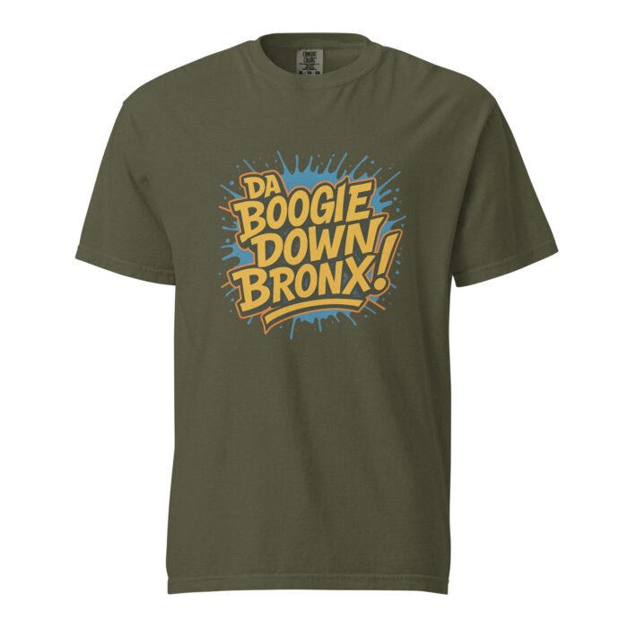 Da Boogie Down Bronx! Unisex Garment-Dyed Heavyweight t-shirt - Image 17