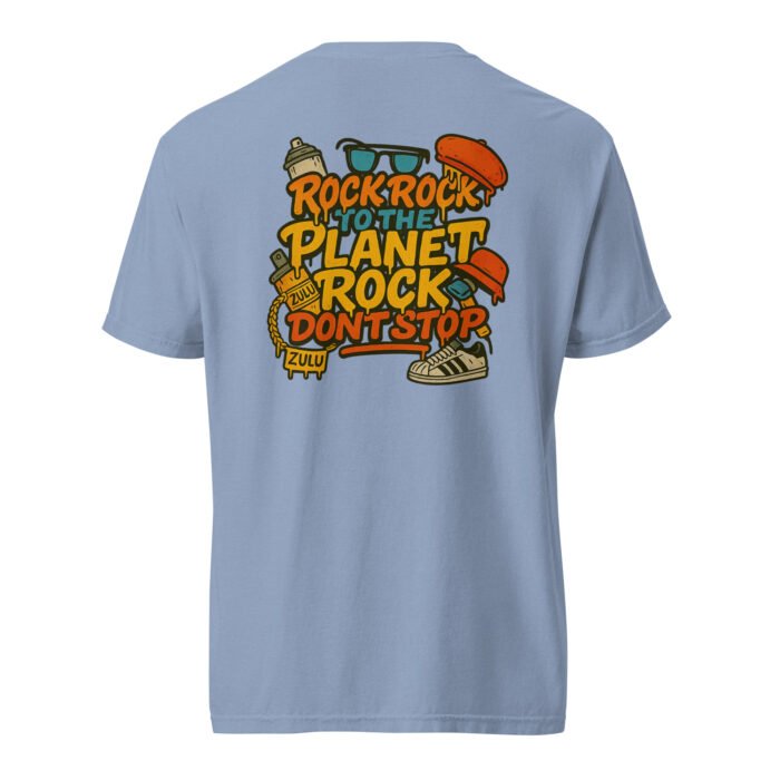 Da Boogie Down Bronx! Unisex Garment-Dyed Heavyweight t-shirt - Image 38