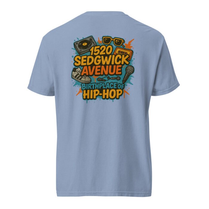 Hip Hop Elements Unisex Garment-Dyed Heavyweight T-shirt - Image 38