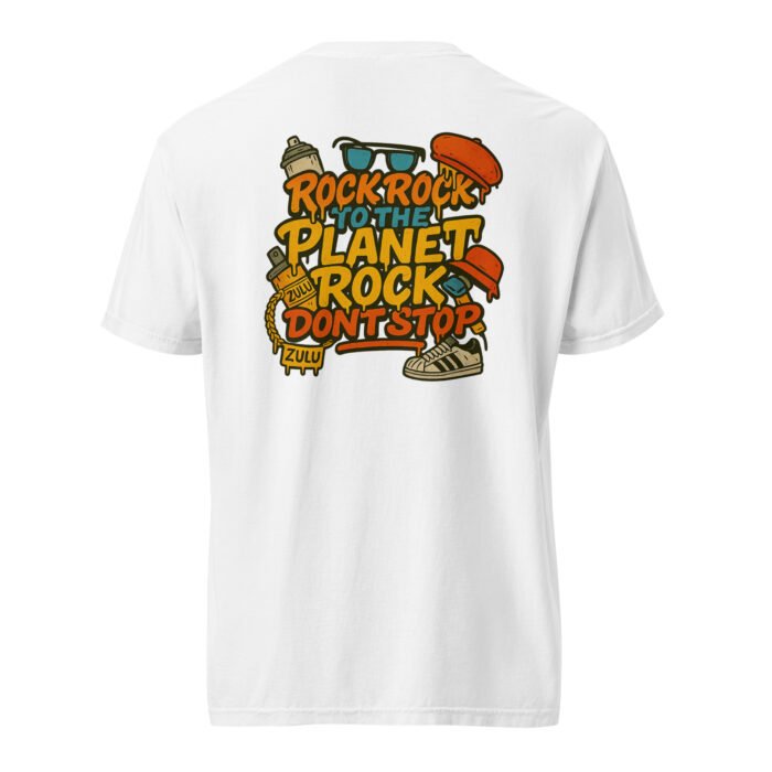 Da Boogie Down Bronx! Unisex Garment-Dyed Heavyweight t-shirt - Image 56