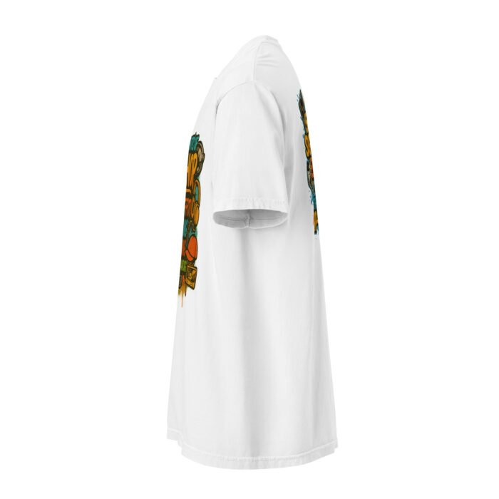 Hip Hop Elements Unisex Garment-Dyed Heavyweight T-shirt - Image 54