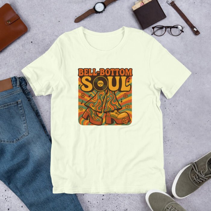 Bell Bottom Soul Unisex T-shirt - Image 7
