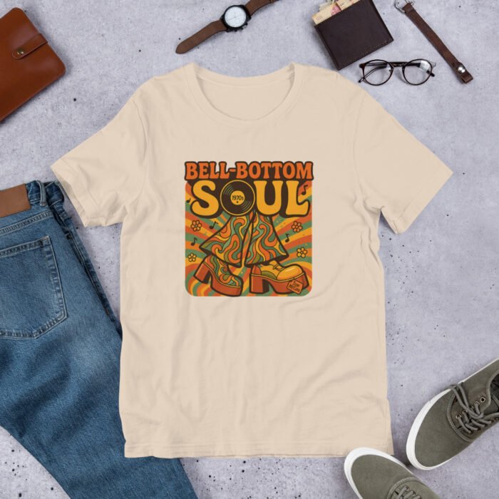 Bell Bottom Soul Unisex T-shirt - Image 2