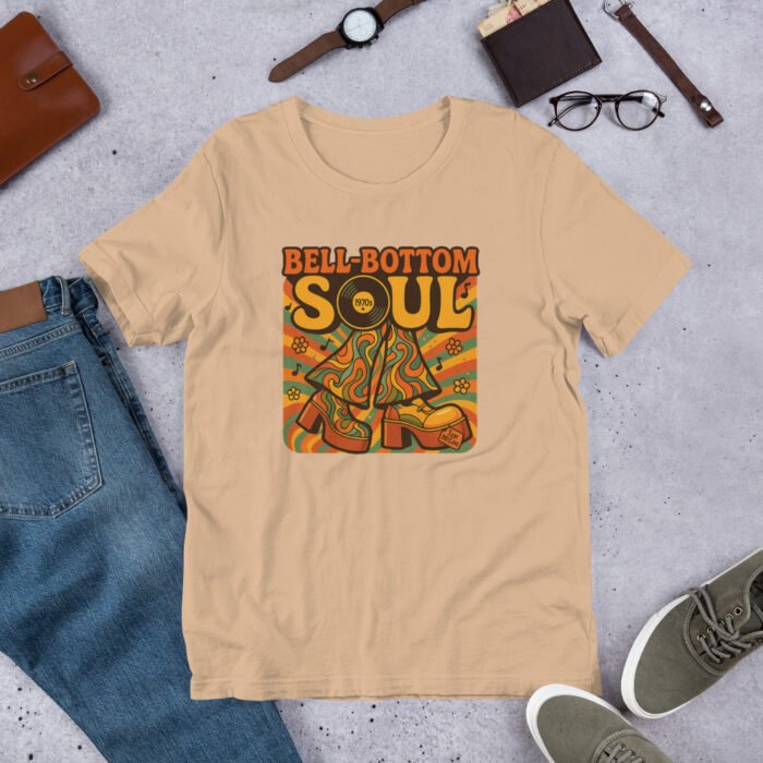 Bell Bottom Soul Unisex T-shirt