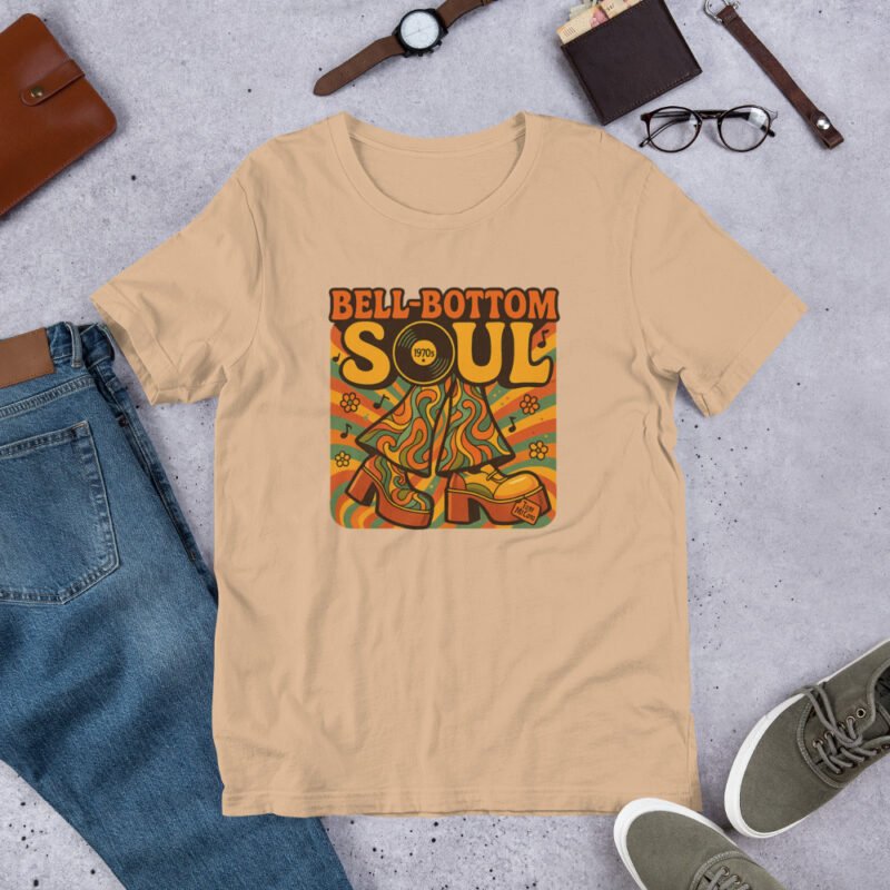 Bell Bottom Soul Unisex T-shirt