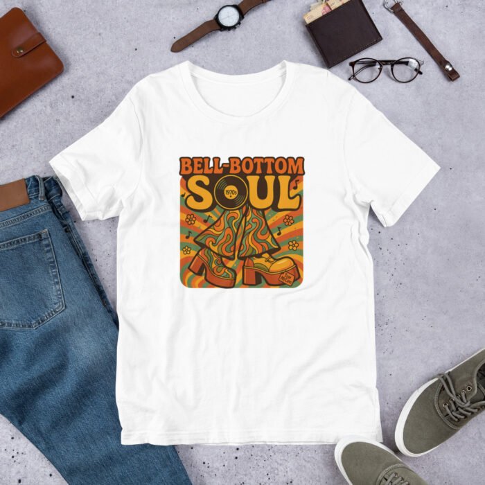 Bell Bottom Soul Unisex T-shirt - Image 8