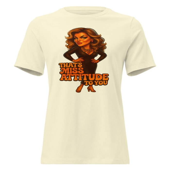 Miss Sassy Women's Relaxed T-Shirt - Image 13