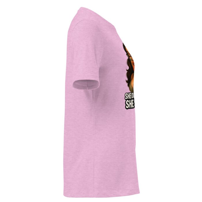 She Don't Play Women's Relaxed T-Shirt - Image 12