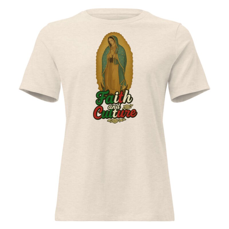 Faith and Culture Women's Relaxed T-Shirt