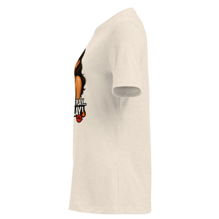 She Don't Play Women's Relaxed T-Shirt - Image 19