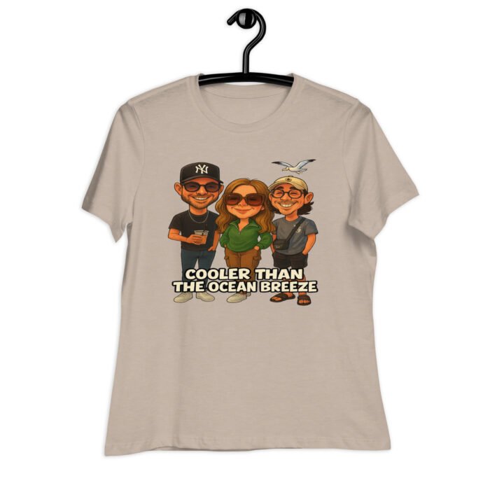 Cooler Then The ocean Breeze Women's Relaxed T-Shirt