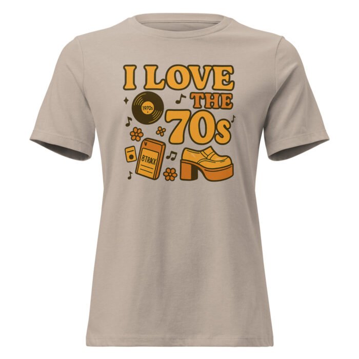I Love The 70's Women's Relaxed T-Shirt - Image 9
