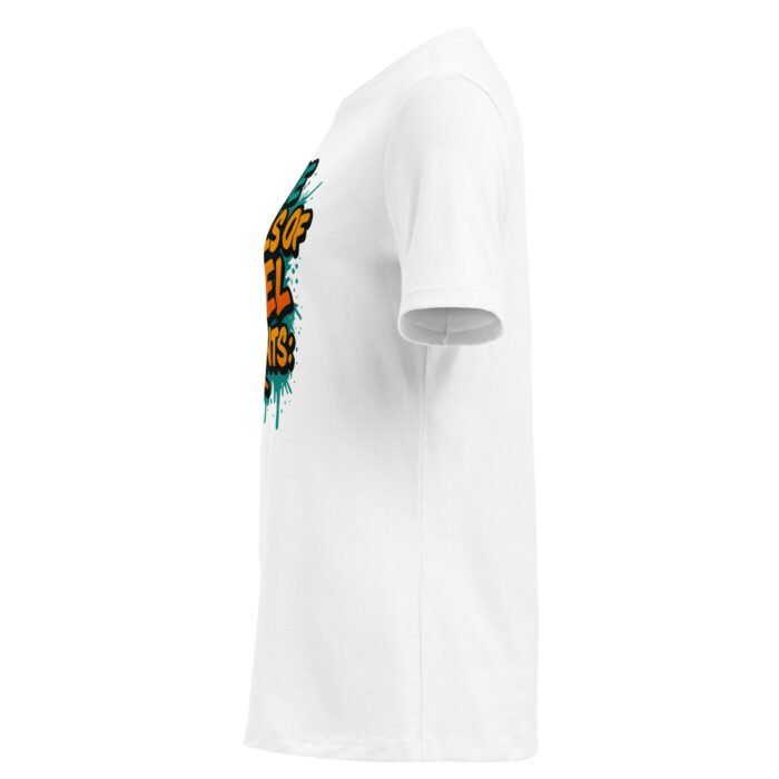 On the Wheels of Steel Presents: Women's Relaxed T-Shirt - Image 15