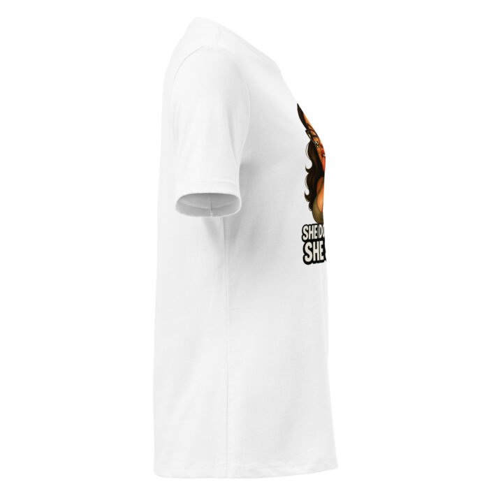 She Don't Play Women's Relaxed T-Shirt - Image 28