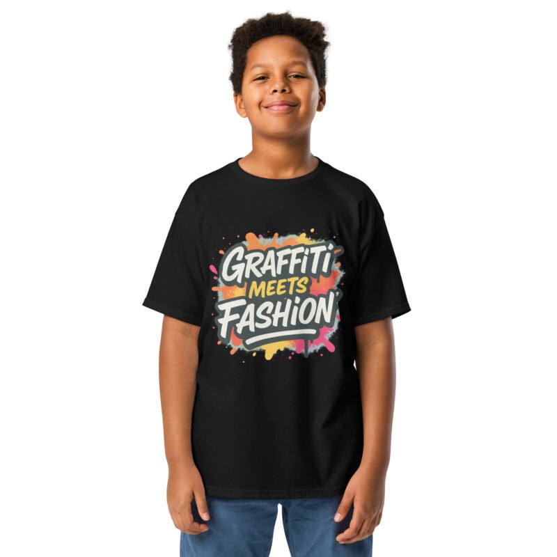 Graffiti Teen Fashion Youth Classic Tee