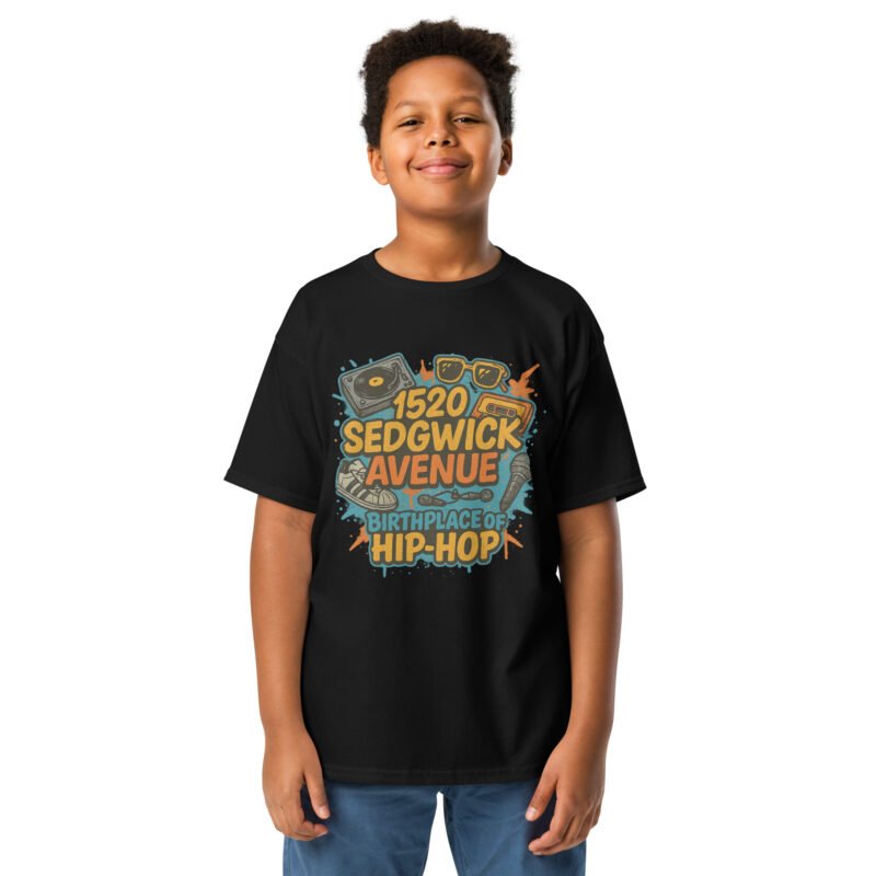 Rock Rock to the Planet Rock Youth Classic Tee