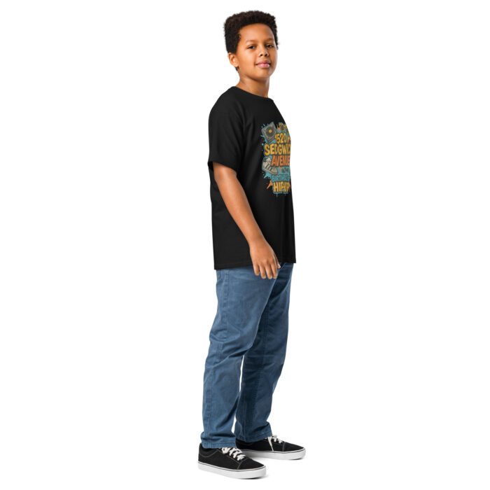 Rock Rock to the Planet Rock Youth Classic Tee - Image 3